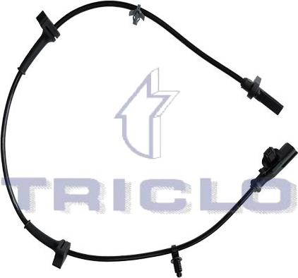 Triclo 437410 - Датчик ABS, частота вращения колеса autosila-amz.com