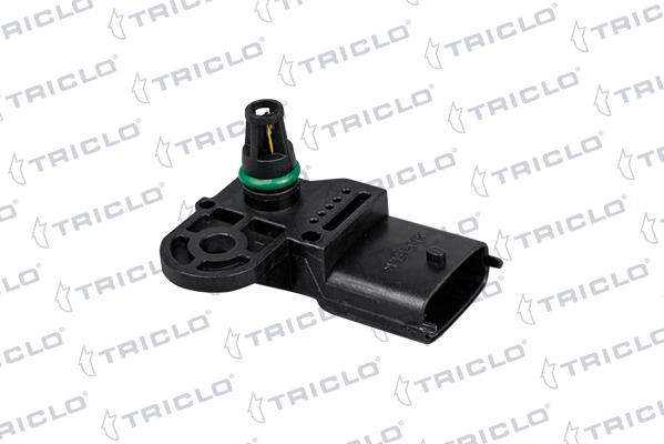 Triclo 437503 - Датчик, давление во впускной трубе autosila-amz.com