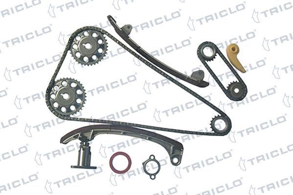Triclo 426399 - Комплект цепи привода распредвала autosila-amz.com