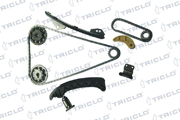 Triclo 426398 - Комплект цепи привода распредвала autosila-amz.com