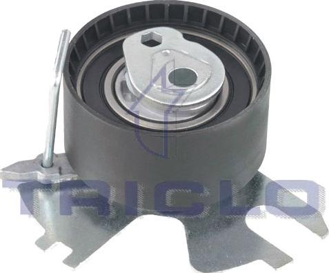 Triclo 420029 - Натяжной ролик, зубчатый ремень ГРМ autosila-amz.com