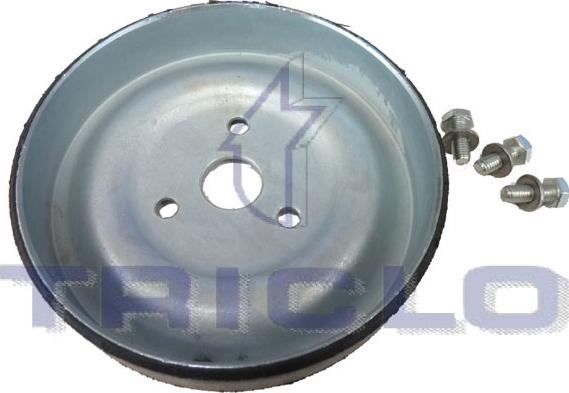 Triclo 420164 - Ролик, поликлиновый ремень autosila-amz.com