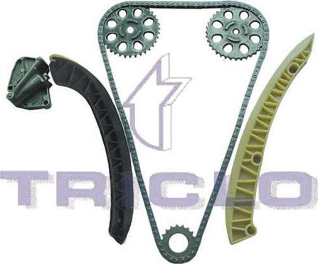 Triclo 423229 - Комплект цепи привода распредвала autosila-amz.com