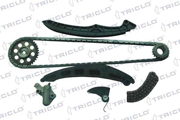 Triclo 422160 - Комплект цепи привода распредвала autosila-amz.com