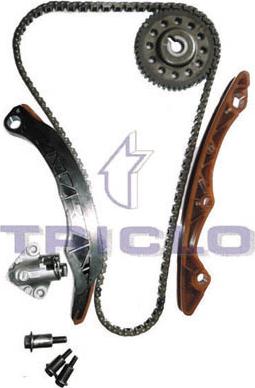 Triclo 422189 - Комплект цепи привода распредвала autosila-amz.com