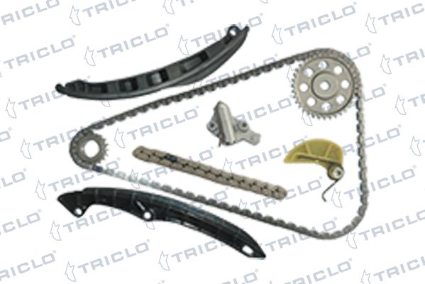Triclo 422179 - Комплект цепи привода распредвала autosila-amz.com