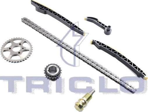 Triclo 422171 - Комплект цепи привода распредвала autosila-amz.com
