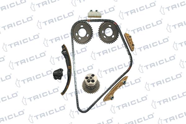 Triclo 427090 - Комплект цепи привода распредвала autosila-amz.com