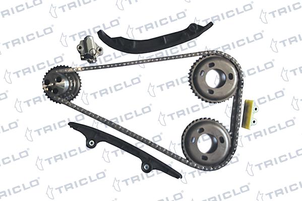 Triclo 427091 - Комплект цепи привода распредвала autosila-amz.com
