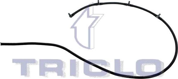 Triclo 530432 - Топливопровод autosila-amz.com