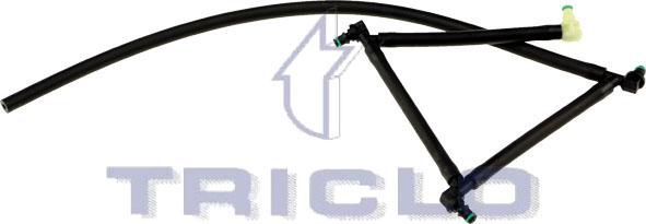 Triclo 530423 - Топливопровод autosila-amz.com