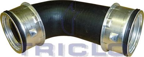 Triclo 522542 - Трубка, нагнетание воздуха autosila-amz.com