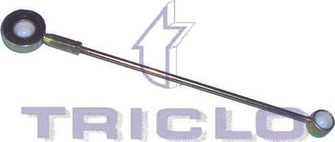 Triclo 631050 - Комплект прокладок, головка цилиндра autosila-amz.com