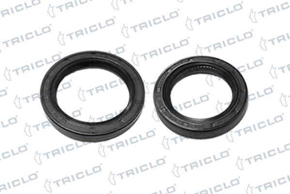 Triclo 672897 - Уплотняющее кольцо, дифференциал autosila-amz.com
