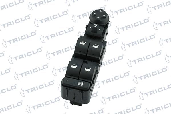 Triclo 141017 - Выключатель, стеклоподъемник autosila-amz.com