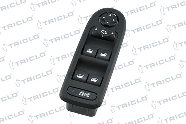 Triclo 141033 - Выключатель, стеклоподъемник autosila-amz.com
