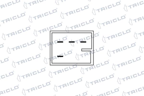 Triclo 143068 - Выключатель, стеклоподъемник autosila-amz.com