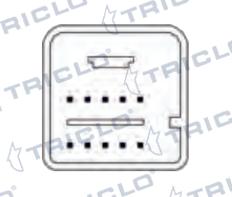 Triclo 143245 - Выключатель, стеклоподъемник autosila-amz.com