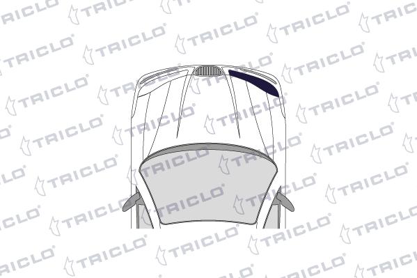 Triclo 190642 - Распылитель, форсунка, система очистки фар autosila-amz.com