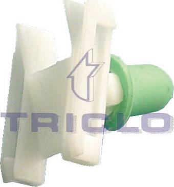 Triclo 162791 - Зажим, клипса, молдинг autosila-amz.com