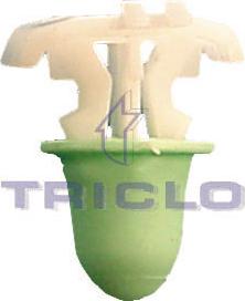 Triclo 162789 - Зажим, клипса, молдинг autosila-amz.com