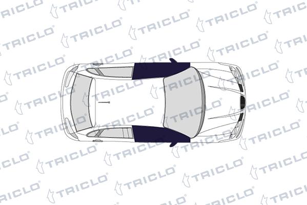 Triclo 138654 - Фиксатор двери autosila-amz.com