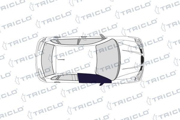 Triclo 115238 - Стеклоподъемник autosila-amz.com