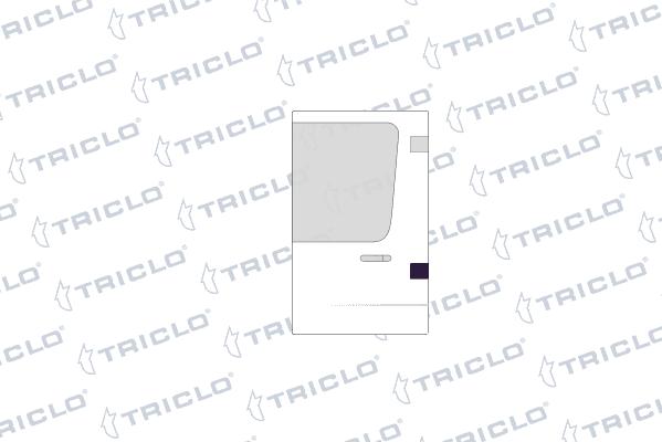 Triclo 138112 - Направляющая ролика, сдвижная дверь autosila-amz.com