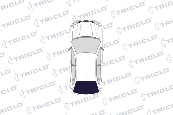 Triclo 133420 - Актуатор, регулировочный элемент, центральный замок autosila-amz.com