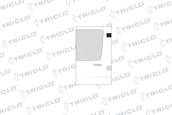 Triclo 138113 - Направляющая ролика, сдвижная дверь autosila-amz.com