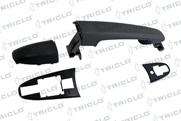 Triclo 123827 - Ручка двери autosila-amz.com