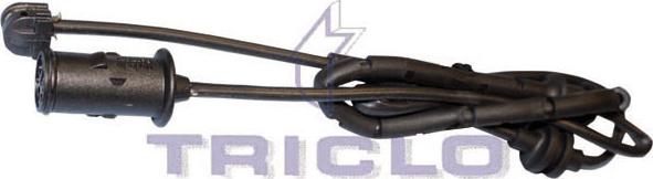 Triclo 881990 - Сигнализатор, износ тормозных колодок autosila-amz.com