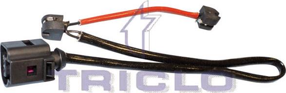 Triclo 881997 - Сигнализатор, износ тормозных колодок autosila-amz.com