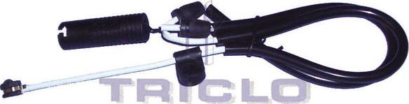 Triclo 881946 - Сигнализатор, износ тормозных колодок autosila-amz.com