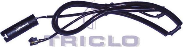 Triclo 881941 - Сигнализатор, износ тормозных колодок autosila-amz.com