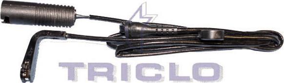 Triclo 881957 - Сигнализатор, износ тормозных колодок autosila-amz.com