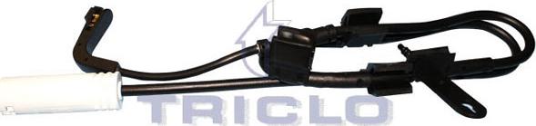 Triclo 881969 - Сигнализатор, износ тормозных колодок autosila-amz.com