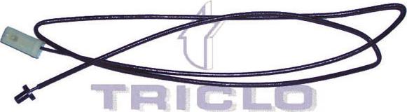 Triclo 881909 - Тормозные колодки, дисковые, комплект autosila-amz.com
