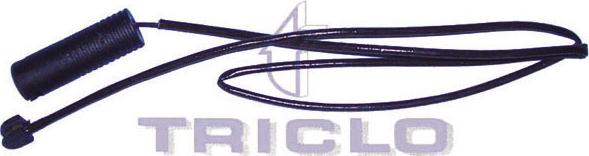 Triclo 881919 - Сигнализатор, износ тормозных колодок autosila-amz.com