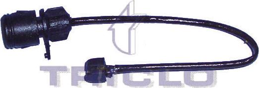 Triclo 881911 - Сигнализатор, износ тормозных колодок autosila-amz.com