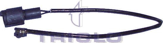 Triclo 881918 - Сигнализатор, износ тормозных колодок autosila-amz.com