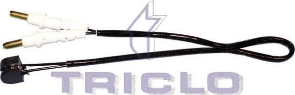 Triclo 881974 - Сигнализатор, износ тормозных колодок autosila-amz.com