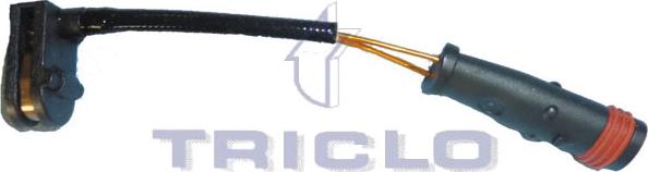 Triclo 882044 - Сигнализатор, износ тормозных колодок autosila-amz.com