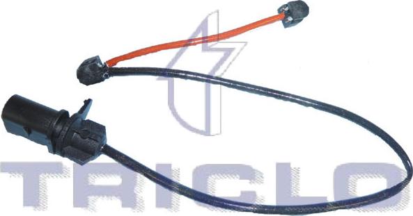 Triclo 882060 - Сигнализатор, износ тормозных колодок autosila-amz.com
