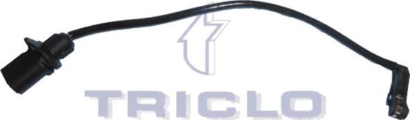 Triclo 882061 - Сигнализатор, износ тормозных колодок autosila-amz.com