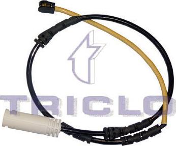 Triclo 882007 - Сигнализатор, износ тормозных колодок autosila-amz.com