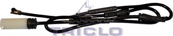 Triclo 882012 - Сигнализатор, износ тормозных колодок autosila-amz.com