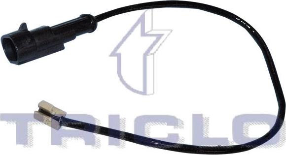 Triclo 882033 - Сигнализатор, износ тормозных колодок autosila-amz.com