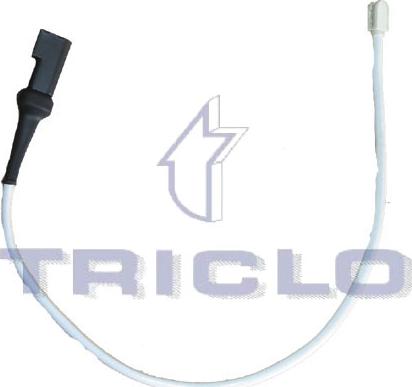 Triclo 882146 - Сигнализатор, износ тормозных колодок autosila-amz.com