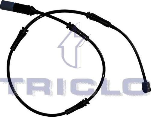 Triclo 882154 - Сигнализатор, износ тормозных колодок autosila-amz.com